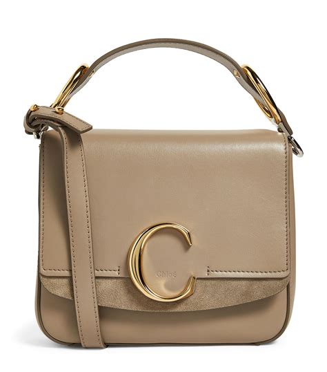 chloe c bag mini|chloe cross body bag small.